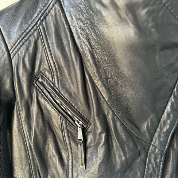 Michael Kors soft leather jacket - Picture 8 of 8
